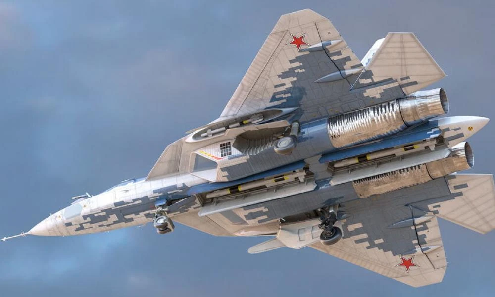 Ρωσικά υπερμαχητικά Su-57 κτυπούν στην Ουκρανία-Οι Ρώσοι βγάζουν όλα τα όπλα τους μετά την βύθιση του “Moskva”